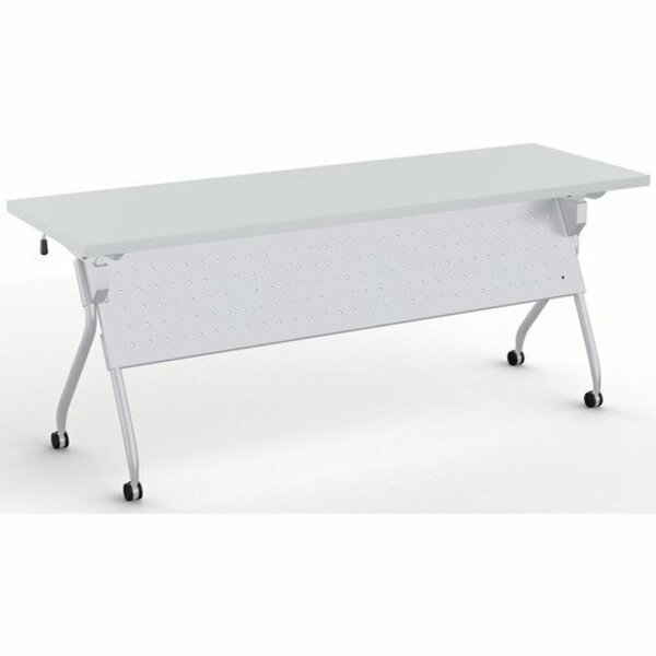 Special-T Table, FlipNest, Transform2, 72inx24inx30in, Light Gray/Silver SCTTRNF22472SLG